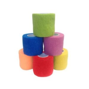 Rouleaux colorés pour bandages