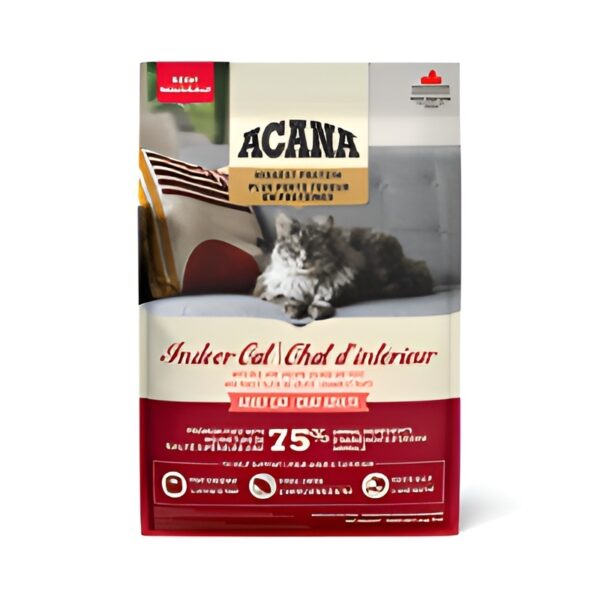 Sac de nourriture Acana pour chats d'intérieur au poulet, saumon et truite