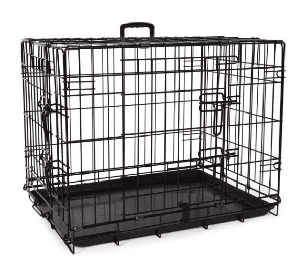 BuD'z Deluxe - Cage pliable avec double portes -