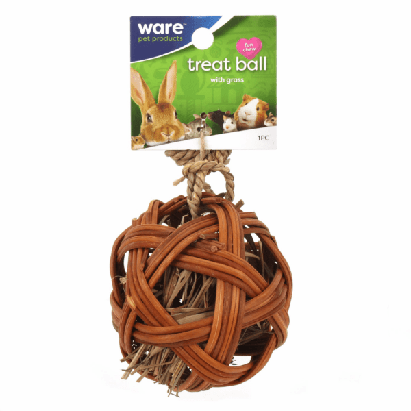 Ware - Balle de friandises avec herbe -