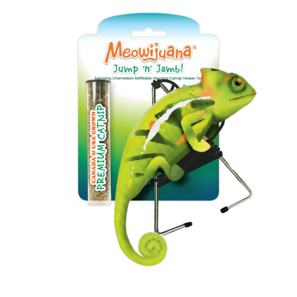 Meowijuana - Jump n' Jamb - Jouet pour chats -