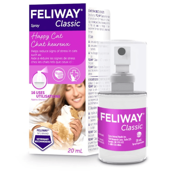 Feliway - Atomiseur "Chat Heureux" - 20ml -