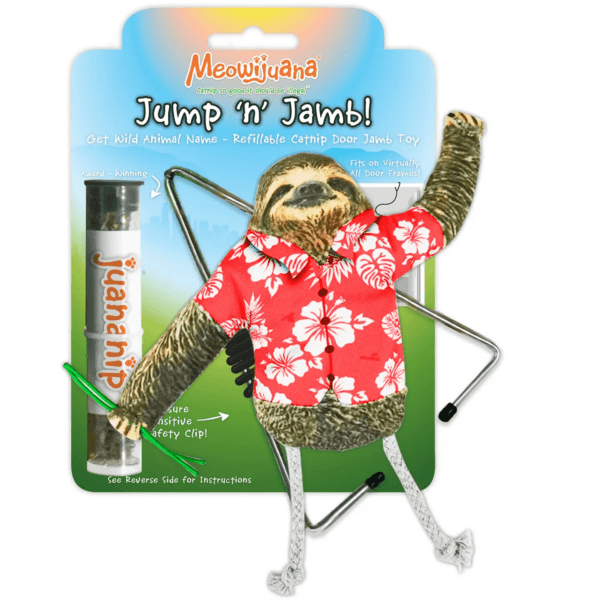 Meowijuana - Jump 'n' Jamb - Paresseux -