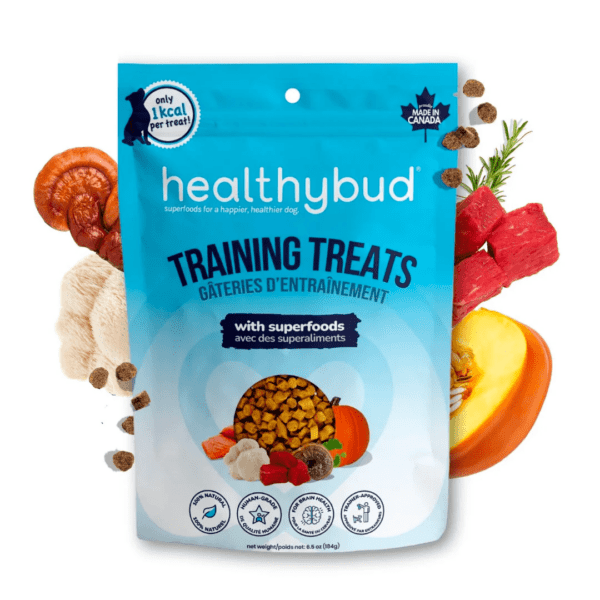 Healthybud Gâterie fonctionnelles mini gâteries d'entraînement184 gr -