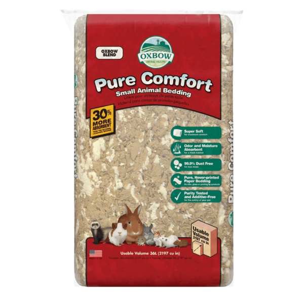 Oxbow - Litière de papier mixte - Pure confort - 36L -