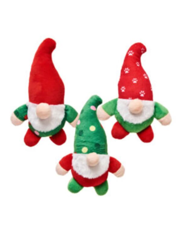 Spot - Gnome de Noël pour chiens - 6" -