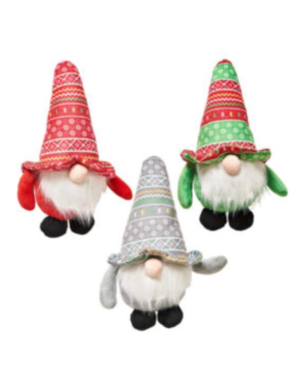 Spot - Gnome de Noël pour chiens - 12" -